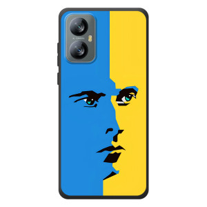 Украинские Чехлы для Blackview A52 с картинкой УПА (AlphaPrint)