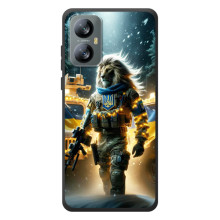 Украинские, патриотические Чехлы для Блэквью А52 – ЛЕВ ЗСУ