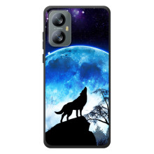 Защитные чехлы для Блэквью А52 (AlphaPrint) (ХИТ продаж) ВОЛК – Волк на луну