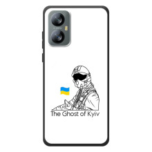 Захисні чохли (Призрак Киева) для Blackview A52 (AlphaPrint) (Льотчик Києва)