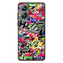 Яскраві Чохли з принтами для Blackview A52 – Значки