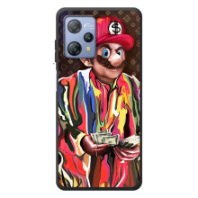 Брендновые Чехлы для Blackview A53 Pro - (PREMIUMPrint) (Mario LV)