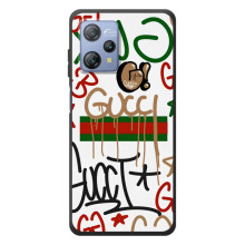 Брендновые Чехлы для Blackview A53 Pro - (PREMIUMPrint) (Стиль GUUCI)