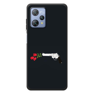 Чехлы (ART) Цветы на Blackview A53 Pro (VPrint)