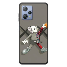 Чехлы для Blackview A53 Pro - Bearbrick Louis Vuitton (PREMIUMPrint) (Беарбрик Джордан)