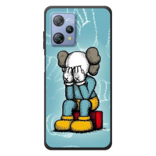 Чехлы для Blackview A53 Pro - Bearbrick Louis Vuitton (PREMIUMPrint) (Плач Bearbrick)