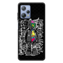 Чехлы для Blackview A53 Pro - Bearbrick Louis Vuitton (PREMIUMPrint) (Стиль Bearbrick)