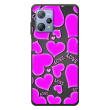 Чехлы для любимой на Чорнійвю А53 Про (VPrint) – Pink hearts