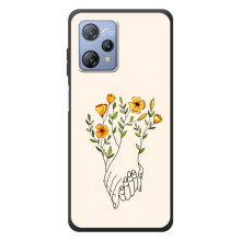 Чехлы для любимой на Чорнійвю А53 Про (VPrint) – Руки любві