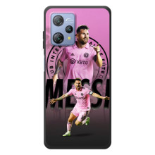 Чехлы для Блэквю А53 Про - Лео Месси Маями (Messi Miami)