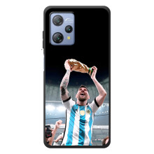 Чехлы Лео Месси Аргентина для Blackview A53 Pro (Счастливый Месси)