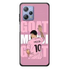 Чехлы Лео Месси в Майами на Blackview A53 Pro (GOAT MESSI)