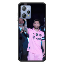 Чехлы Лео Месси в Майами на Blackview A53 Pro (Золотой мяч Месси)