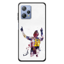 Чехлы Месси для Blackview A53 Pro (AlphaPrint) (Messi Barca)