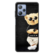 Чехлы Мишка Тедди для Блэквью А53 Про (Мишка в очках)