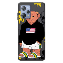 Чехлы Мишка Тедди для Блэквью А53 Про (Teddy USA)