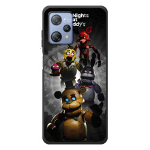 Чехлы Пять ночей с Фредди для Блэквью А53 Про (Пять ночей)
