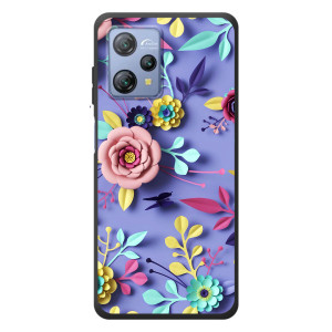 Чехлы с Цветами для Blackview A53 Pro (VPrint)