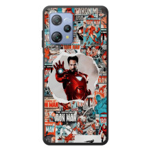 Чехлы с героями Марвел Blackview A53 Pro (VPrint) (Айронмен)