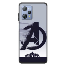 Чехлы с героями Марвел Blackview A53 Pro (VPrint) (Команда А)