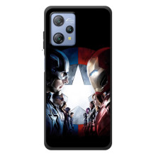 Чехлы с героями Марвел Blackview A53 Pro (VPrint) (Марвел стайл)