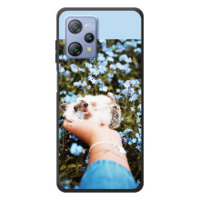 Чехлы с изображением разных животных для Blackview A53 Pro (Ежик на руках)