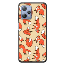 Чехлы с картинкой Лисички для Blackview A53 Pro (VPrint) (Лисички)