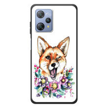 Чехлы с картинкой Лисички для Blackview A53 Pro (VPrint) (Веселая лисичка)
