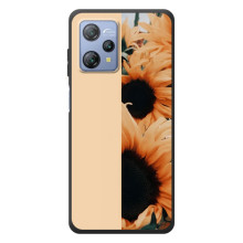 Чехлы с картинкой Подсолнухов для Блэквью А53 Про (Красивые подсолнухи)