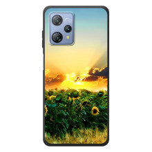 Чехлы с картинкой Подсолнухов для Блэквью А53 Про (Закат Солнца)