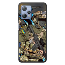 Чехлы с картинкой ЗСУ для Blackview A53 Pro (AlphaPrint) – Воин ВСУ