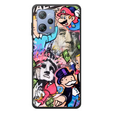 Чехлы с крутыми принтами для Blackview A53 Pro - (PREMIUMPrint) (Monopoly man)