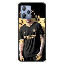 Силиконовый Чехол Blackview A53 Pro (Gold Neymar)