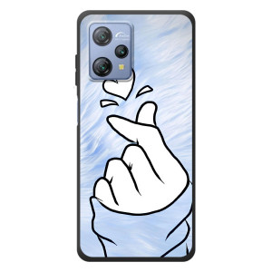 Чехлы (Знак сердечка) на Blackview A53 Pro – Сердечка знак