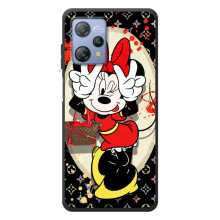 Чохол Disney Mouse Blackview A53 Pro (PREMIUMPrint) (Мінні peace)