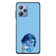 Чехол Головоломка для Blackview A53 Pro - (AlphaPrint) (Печаль)