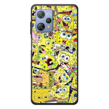 Чехол Губка Боб для Блэквю А53 Про (Эмоции Спанч Боба)