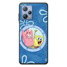 Чехол Губка Боб для Блэквю А53 Про (В иллюминаторе)