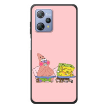 Чехол Губка Боб для Блэквю А53 Про (За партой)