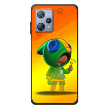 Чехол Бравл Старс для Blackview A53 Pro (LEON в кофте)