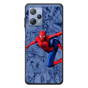 Силиконовый Чехол для Blackview A53 Pro – Человек Паук