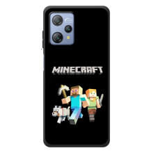 Чехол Майнкрафт на Blackview A53 Pro (AlphaPrint) Minecraft (герои Minecraft)