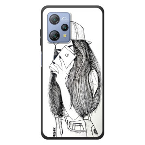Чехол с печатью для Blackview A53 Pro - (Мода) (AlphaPrint)