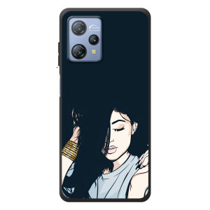 Чехол с печатью для Blackview A53 Pro - (Мода) (AlphaPrint)
