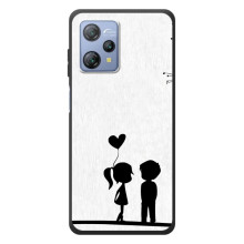 Чехол на 14 Февраля для Blackview A53 Pro (Love story)