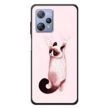 Чохол на Чорнійвю А53 Про з Котиками (VPrint) (Котик падає)