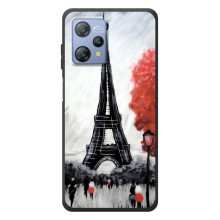 Чехол Эйфелева Башня для Blackview A53 Pro - (AlphaPrint) (Башня в Париже)