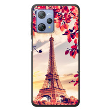 Чехол Эйфелева Башня для Blackview A53 Pro - (AlphaPrint) (Эйфелева Башня)