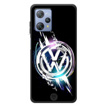 Чехол "Фольксваген" для Blackview A53 Pro (Volkswagen на черном)