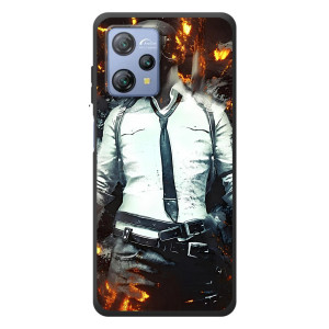 Силиконовый чехол с картинкой "Герой Pubg" на Blackview A53 Pro – Man Пубг
